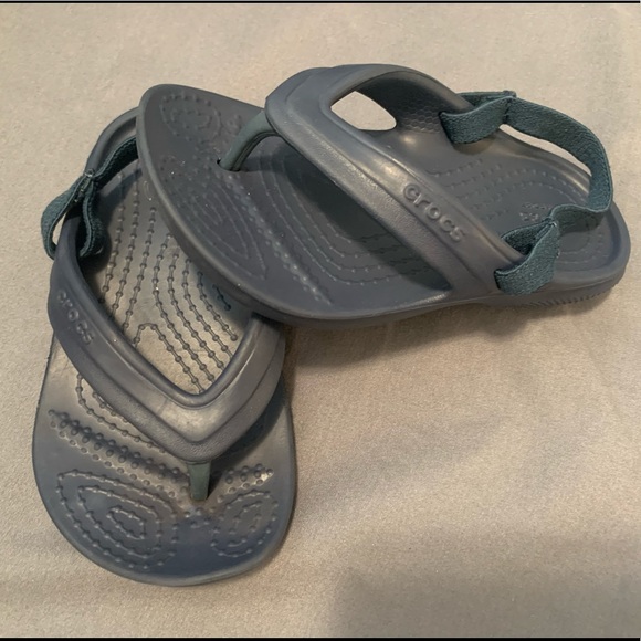 Crocs Sandals Childrens 7 - Picture 1 of 4
